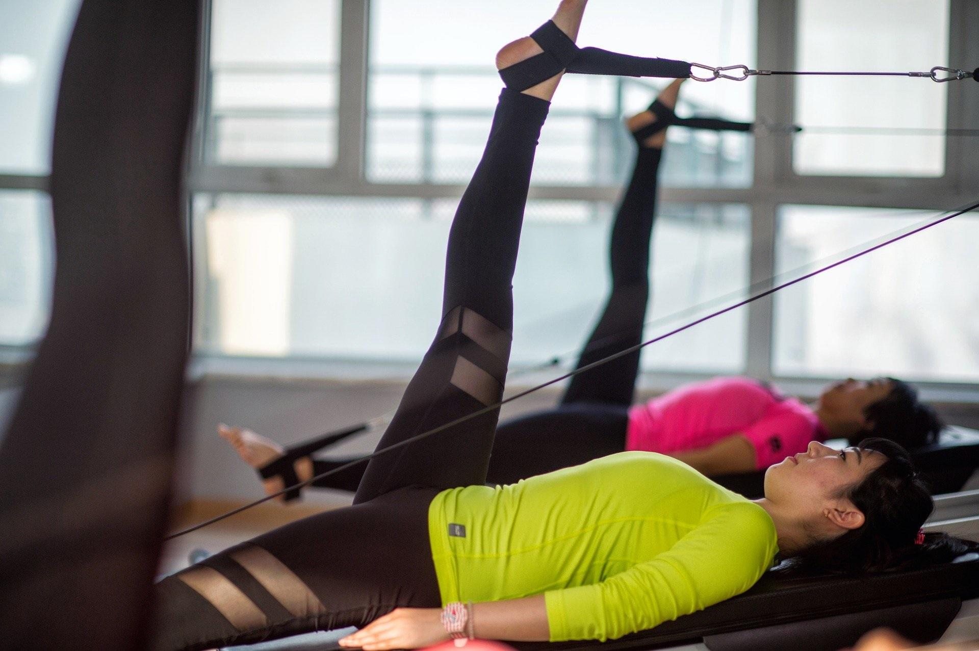 clases de pilates grupales