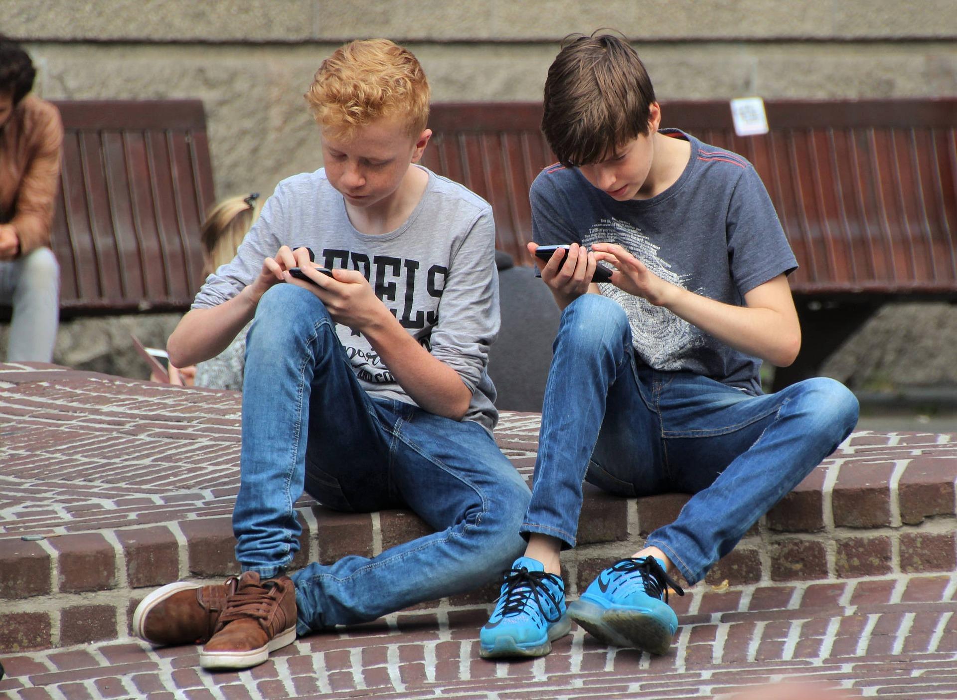 demasiado uso de celulares