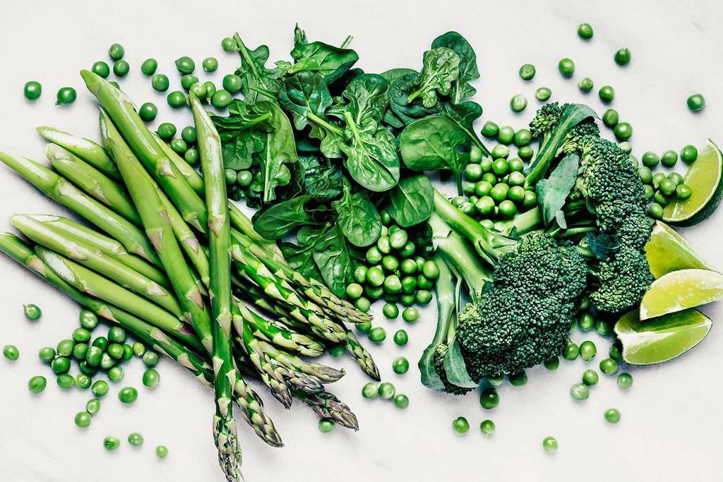 Dieta verde kundalini