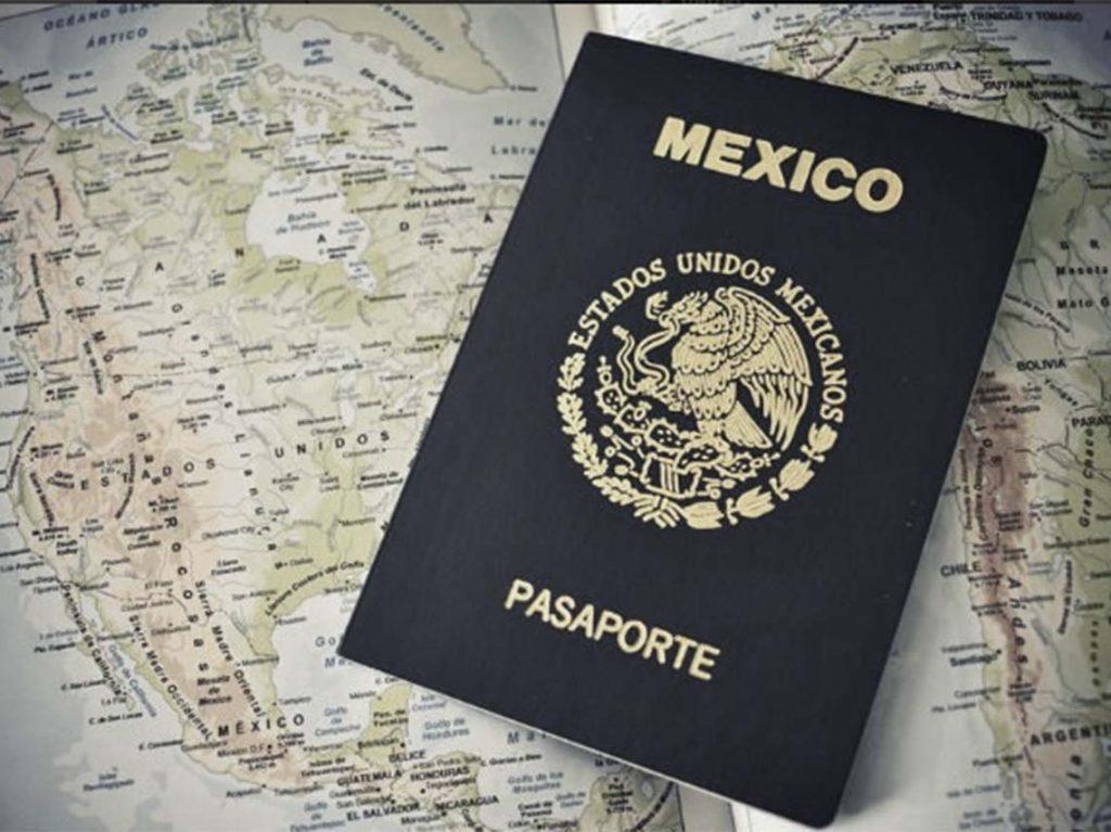 Pasaporte mexicano