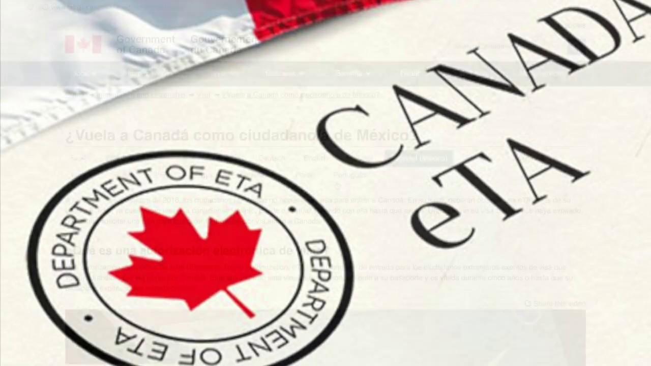 Los mexicanos no necesitan visa de turista para Canada