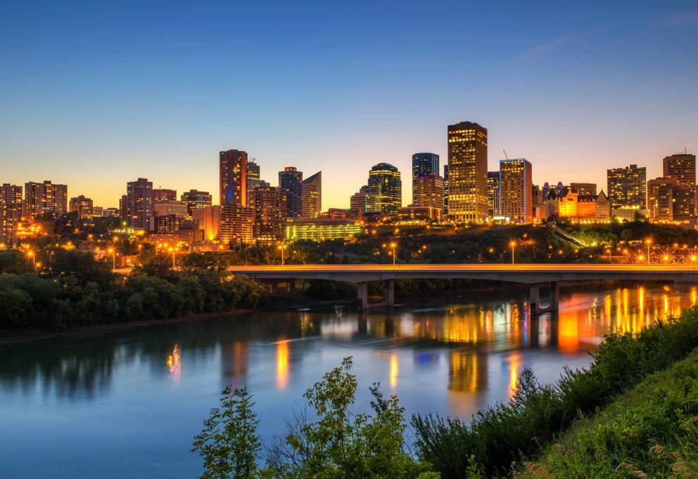 Visita Edmonton, Canada