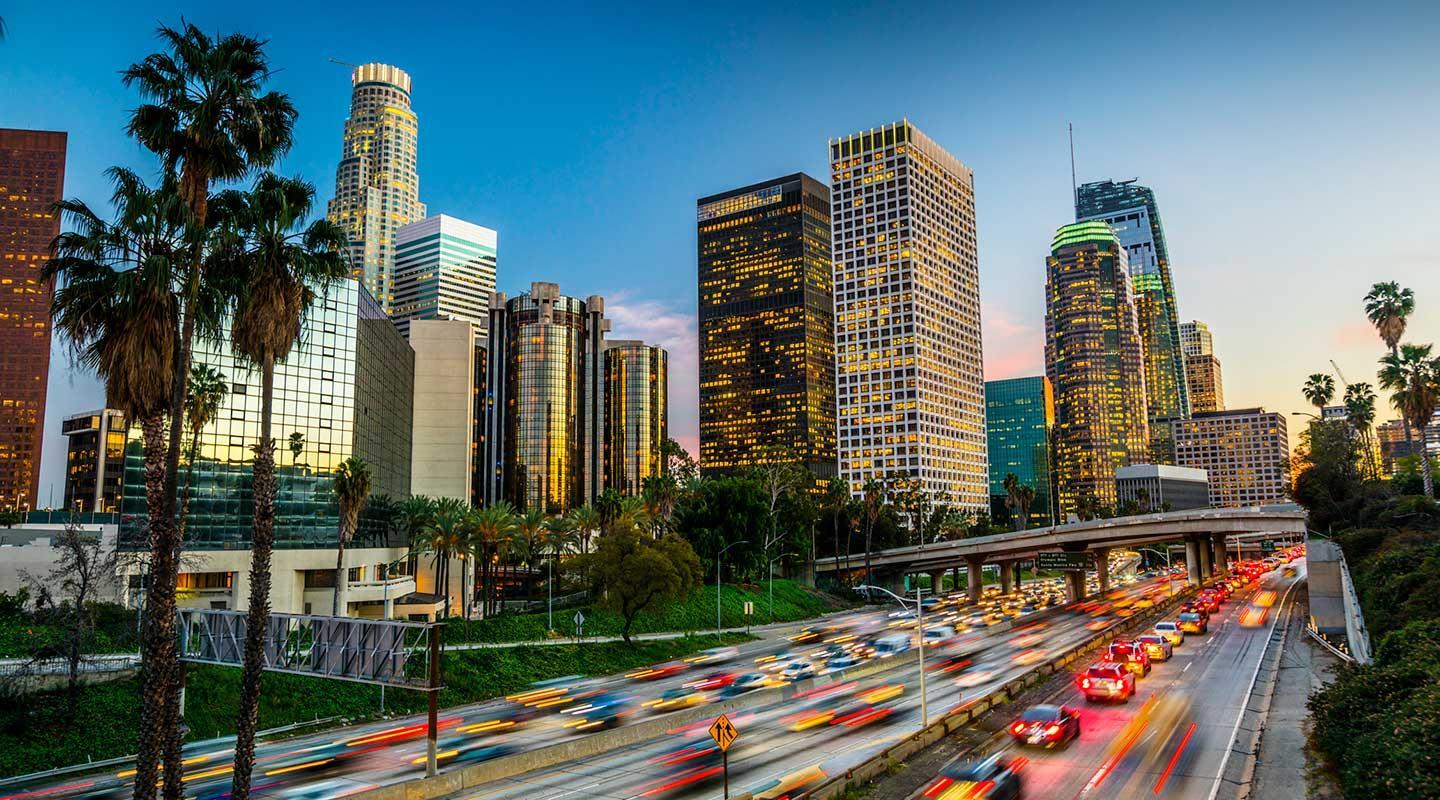 Viajar a California