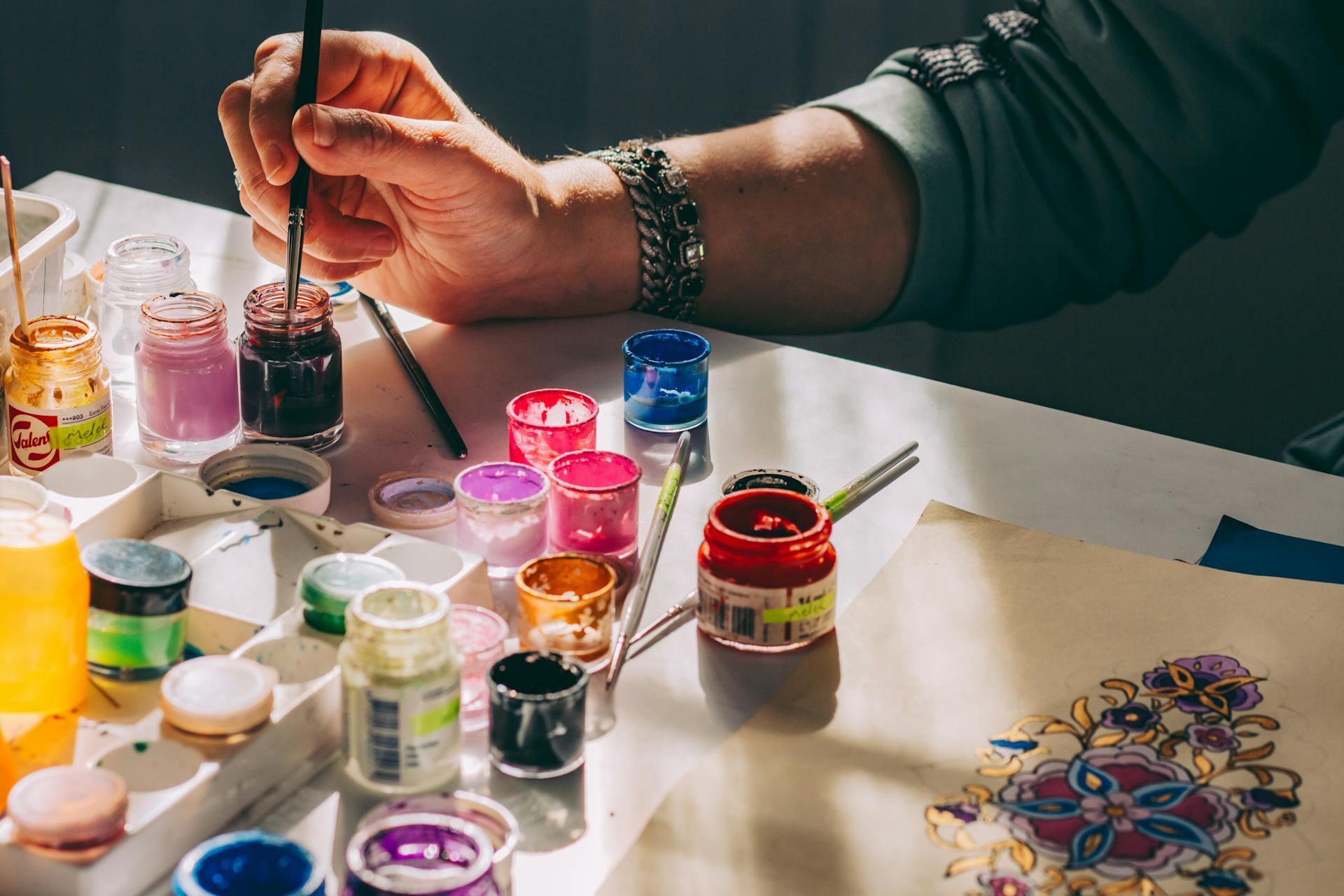 Tipos de técnicas de pintura