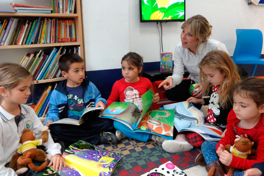 Clases de italiano para ninos en la Ciudad de Mexico