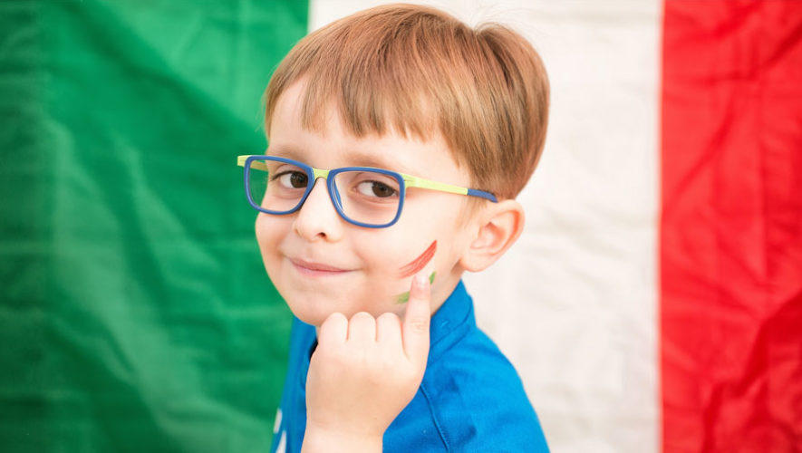 Clases de italiano para ninos en Mexico