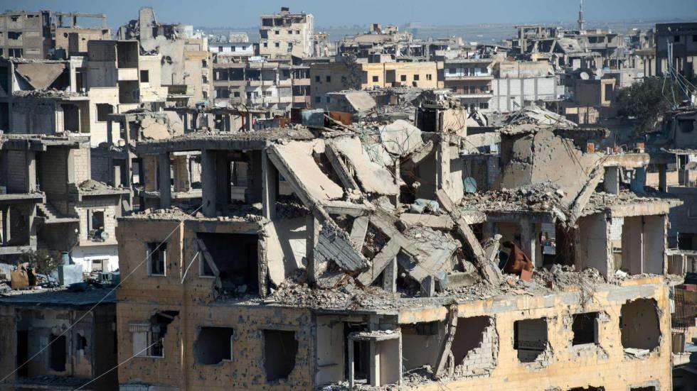 No es aconsejable viajar a Siria.