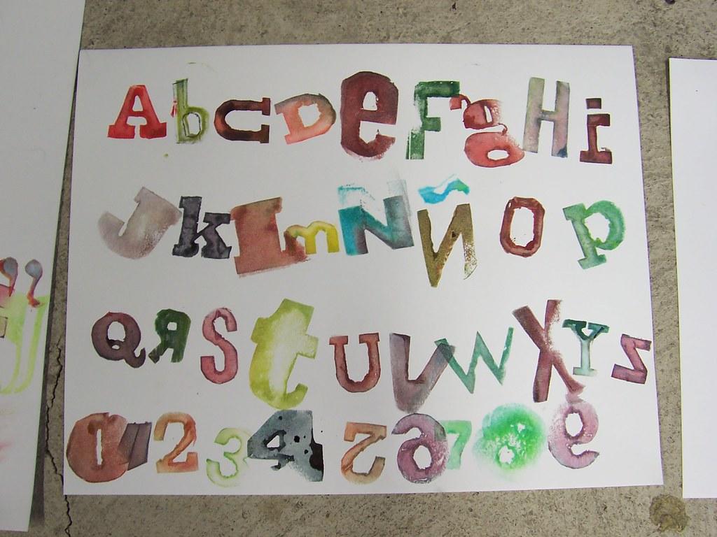 Aprender abecedario espanol