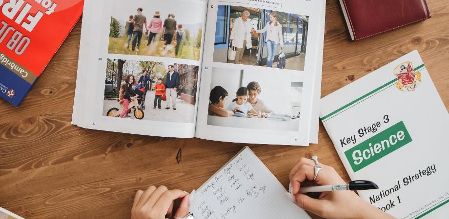 como aprender palabras en ingles