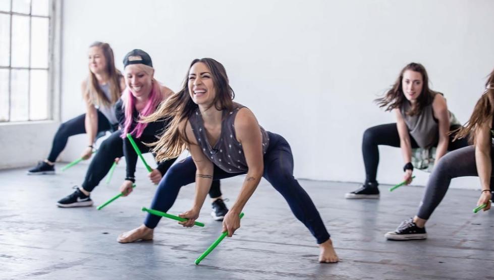 Hacer ejercicio con musica