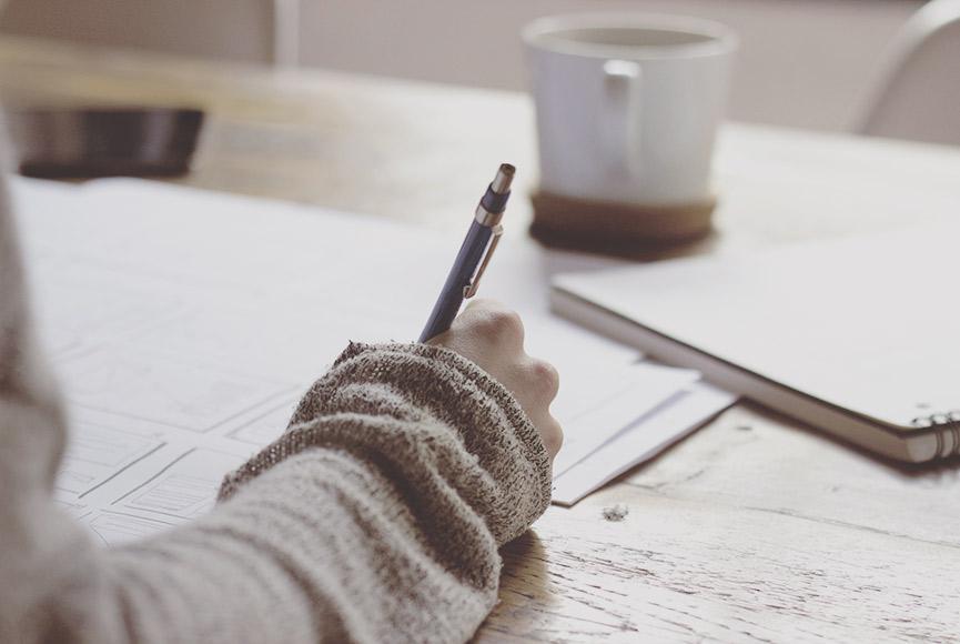 Prepararse para un examen con clases a domicilio.