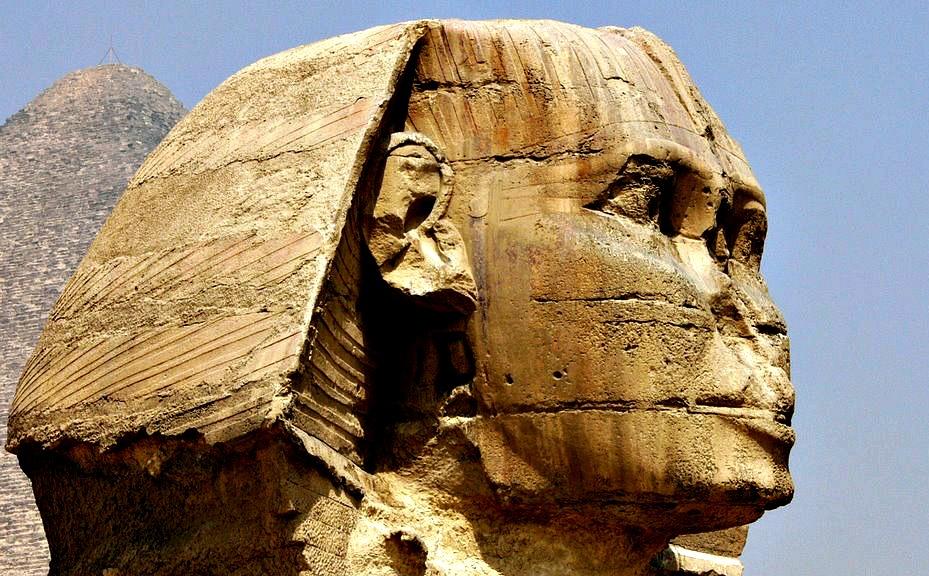 Viajar por Egipto.