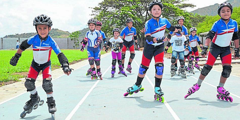 Clases de patinaje para ninos