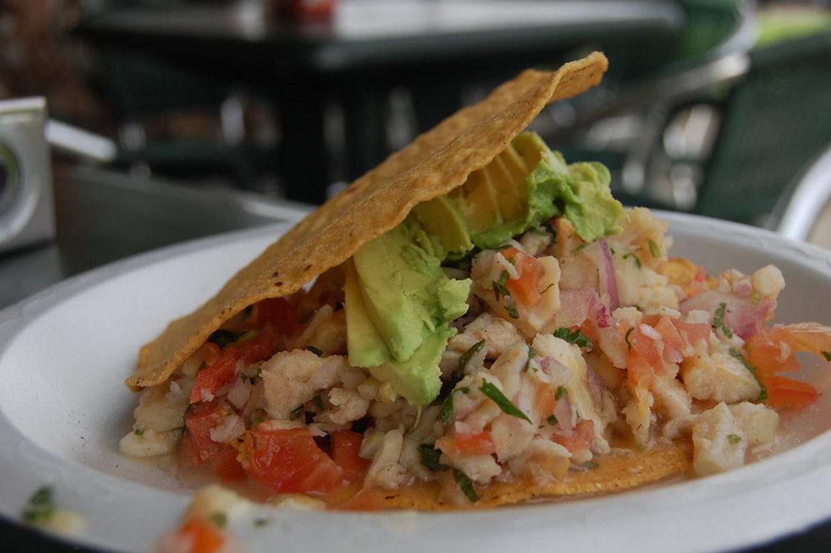 receta facil ceviche