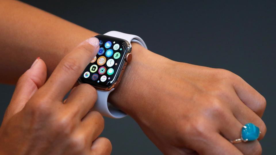 Usa un smartwatch mientras te ejercitas
