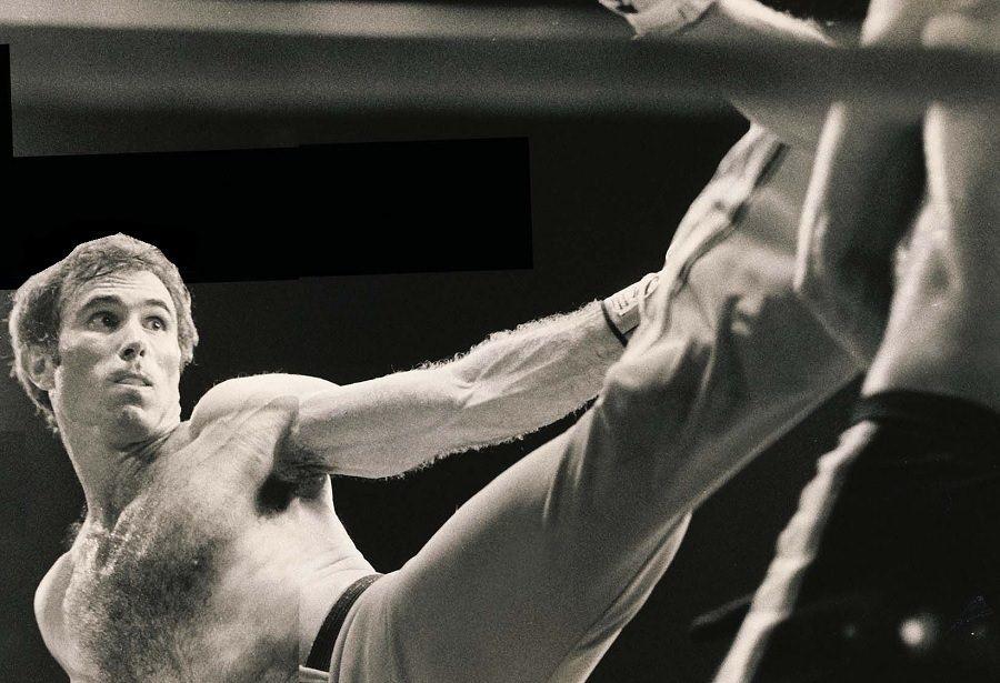 Leyenda del boxeo americano