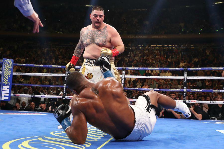 Equipo para boxeo ingles