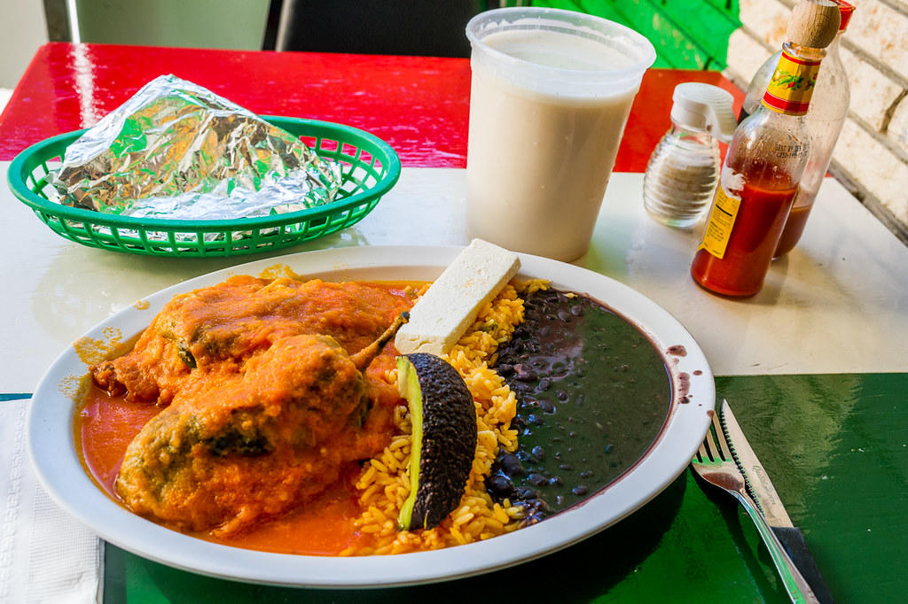 Platillo casero mexicano