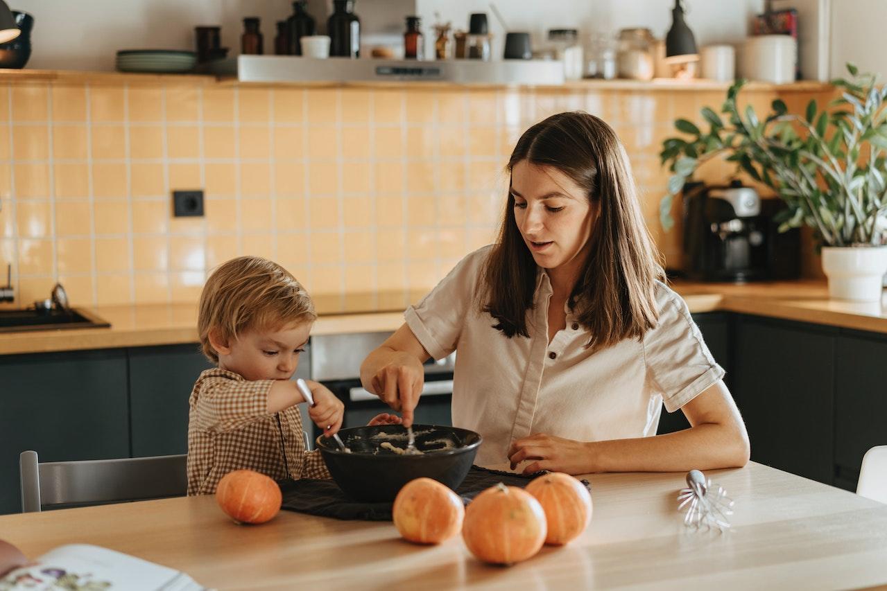 cocina infantil