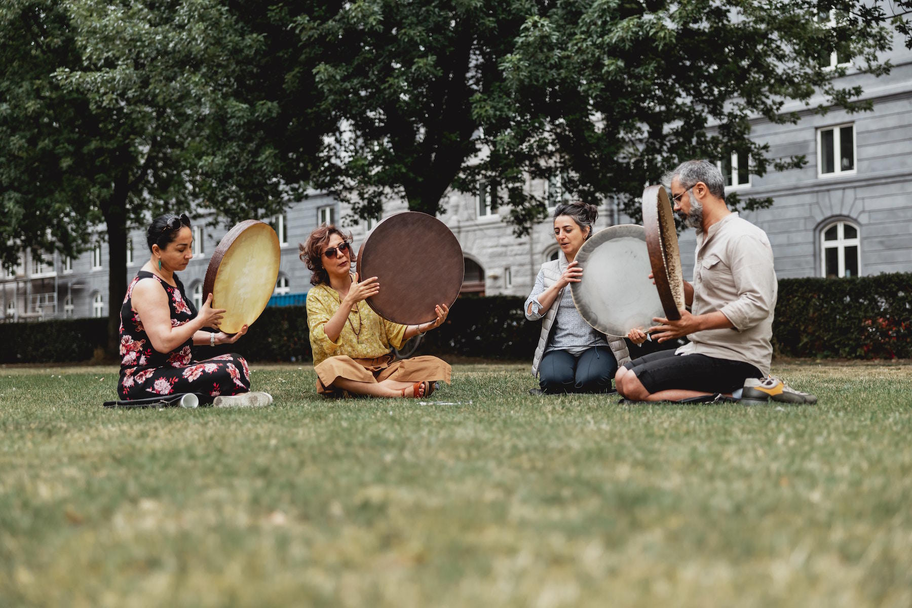 hacer ejercicio a mayor edad hace comunidad