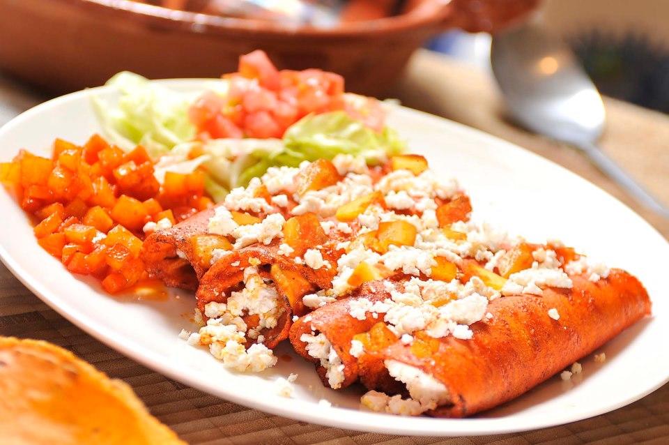 Platillo tipico de San Luis Potosi