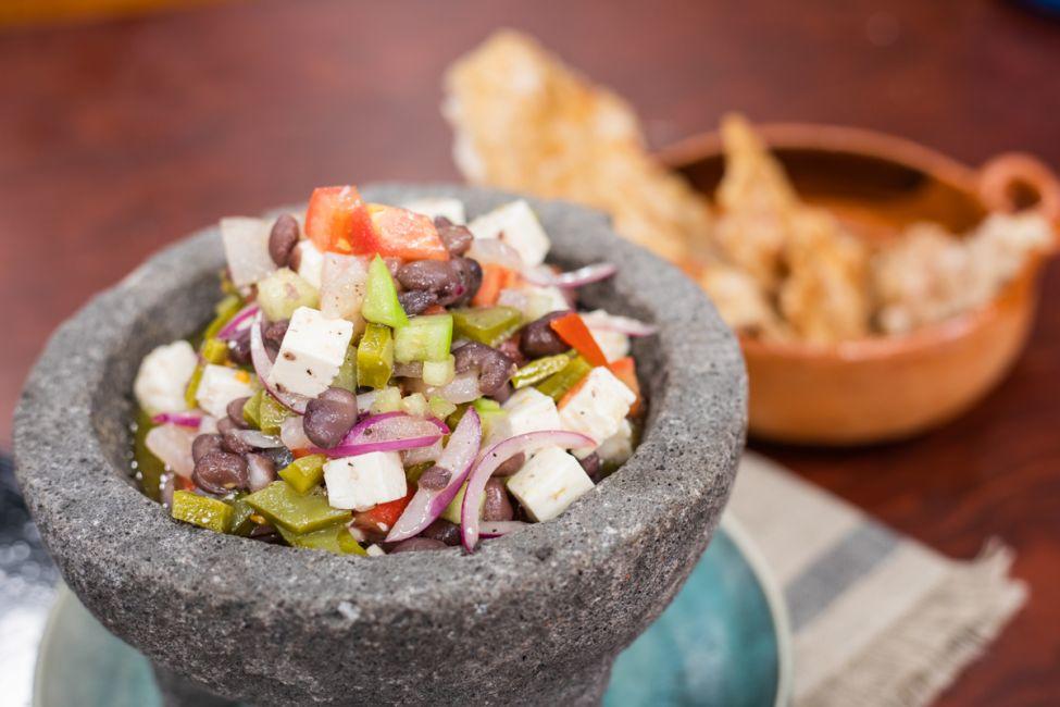 Recetas mexicanas de ensaladas