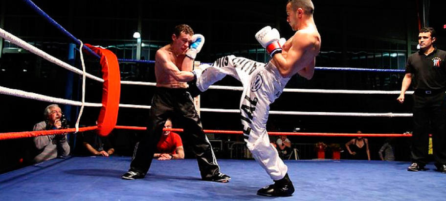 equipo de boxeo americano