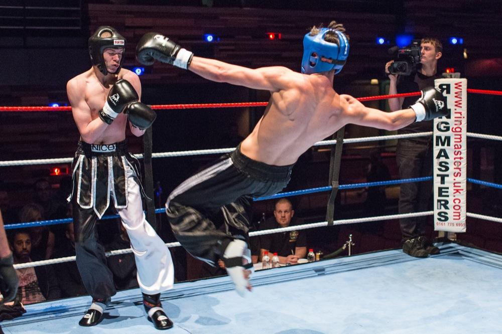 Guantes de boxeo americano