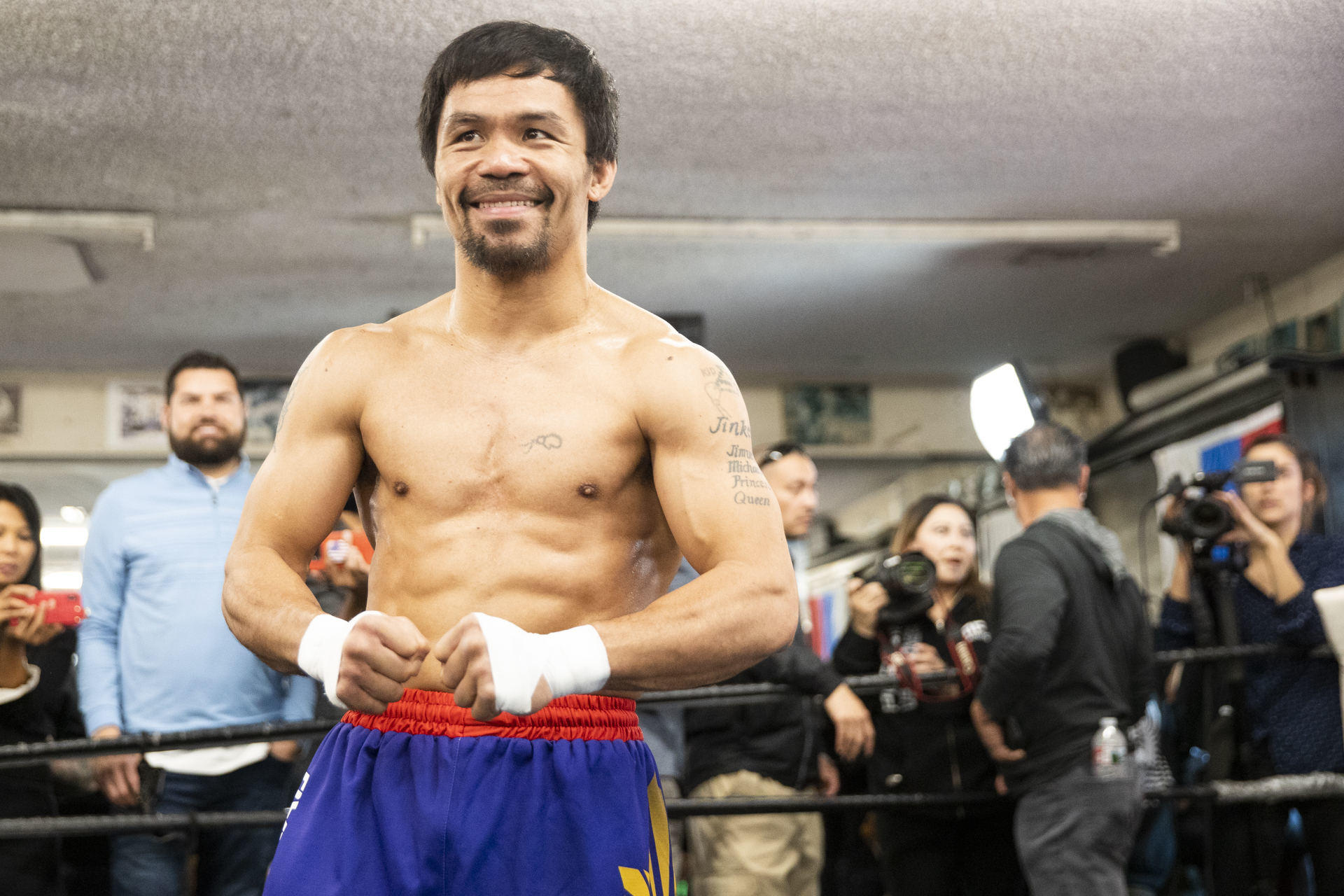 Las vendas sirven para proteger tus manos en el boxeo