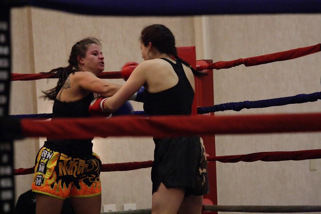 Practicar muay thai en Mexico