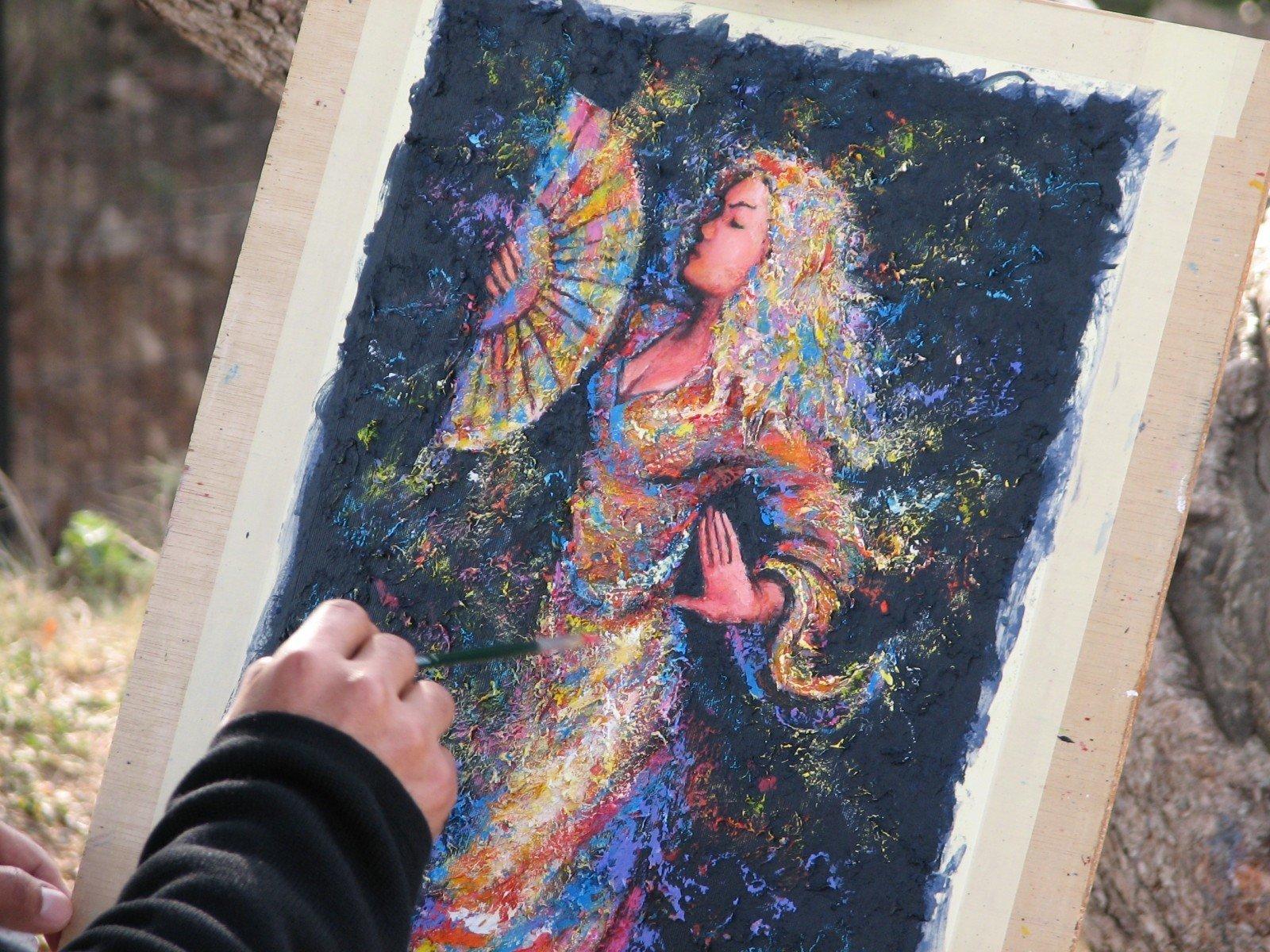 Clases de pintura profesionales