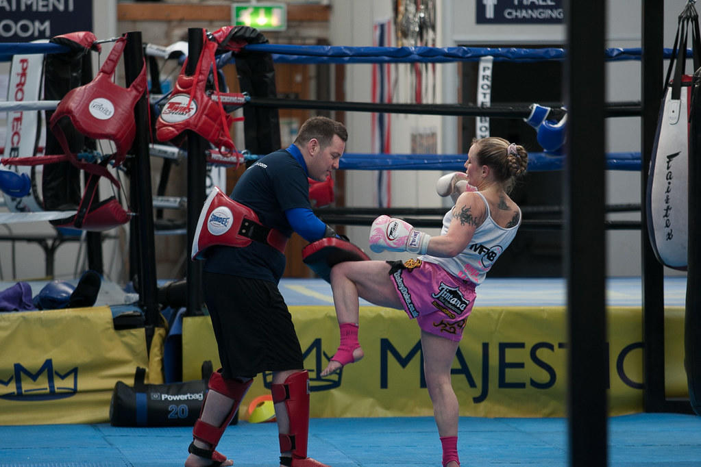 Accesorios para practicar muay thai