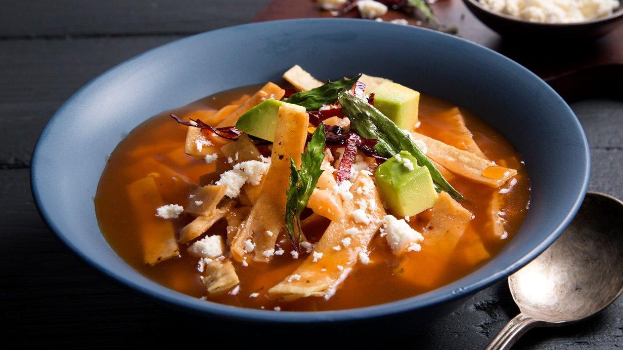 Sopas mexicanas
