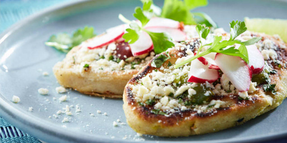 Comida mexicana rica y saludable
