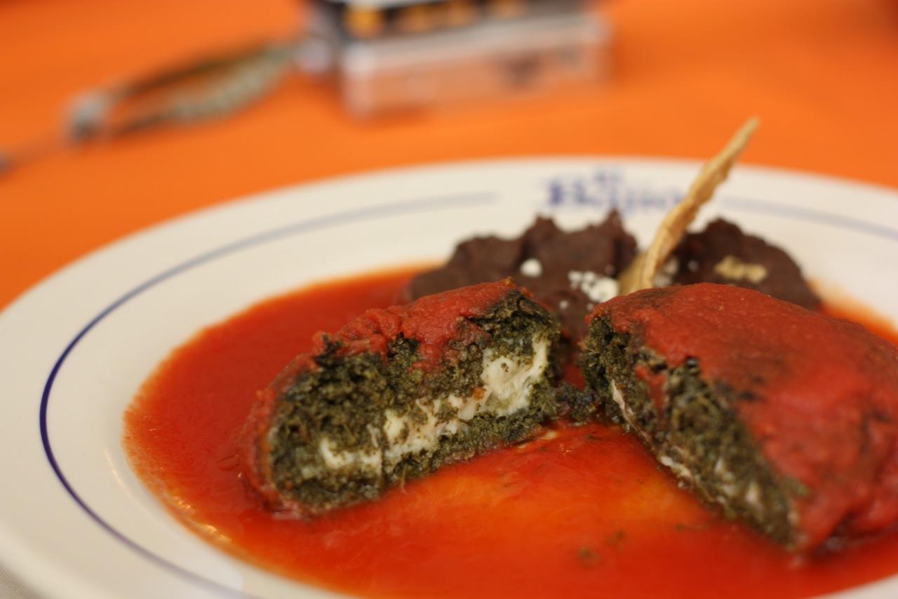 comida vegetariana mexicana