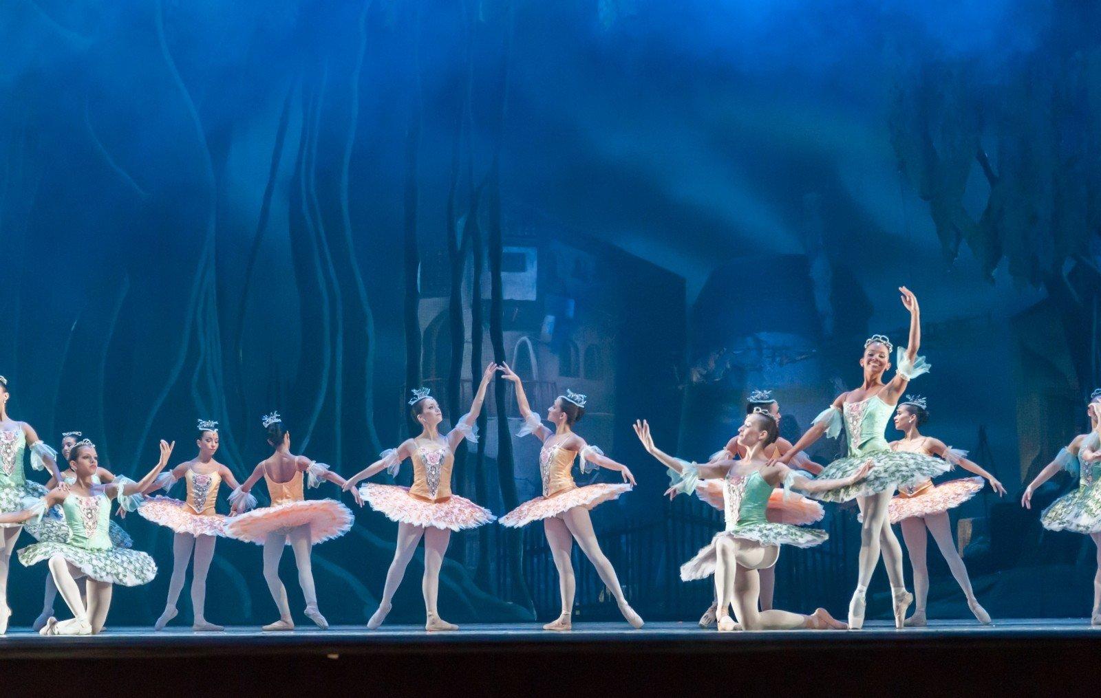 El ballet es considerado uno de los artes mas bellos