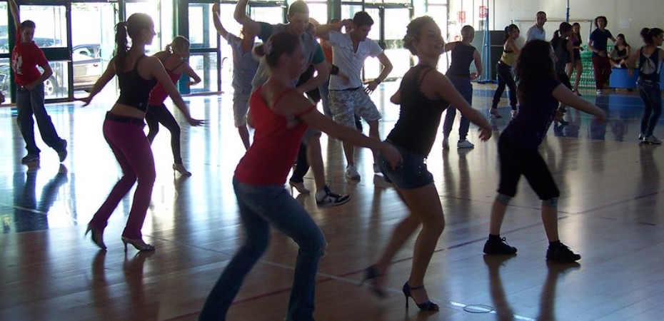 bailar salsa cdmx