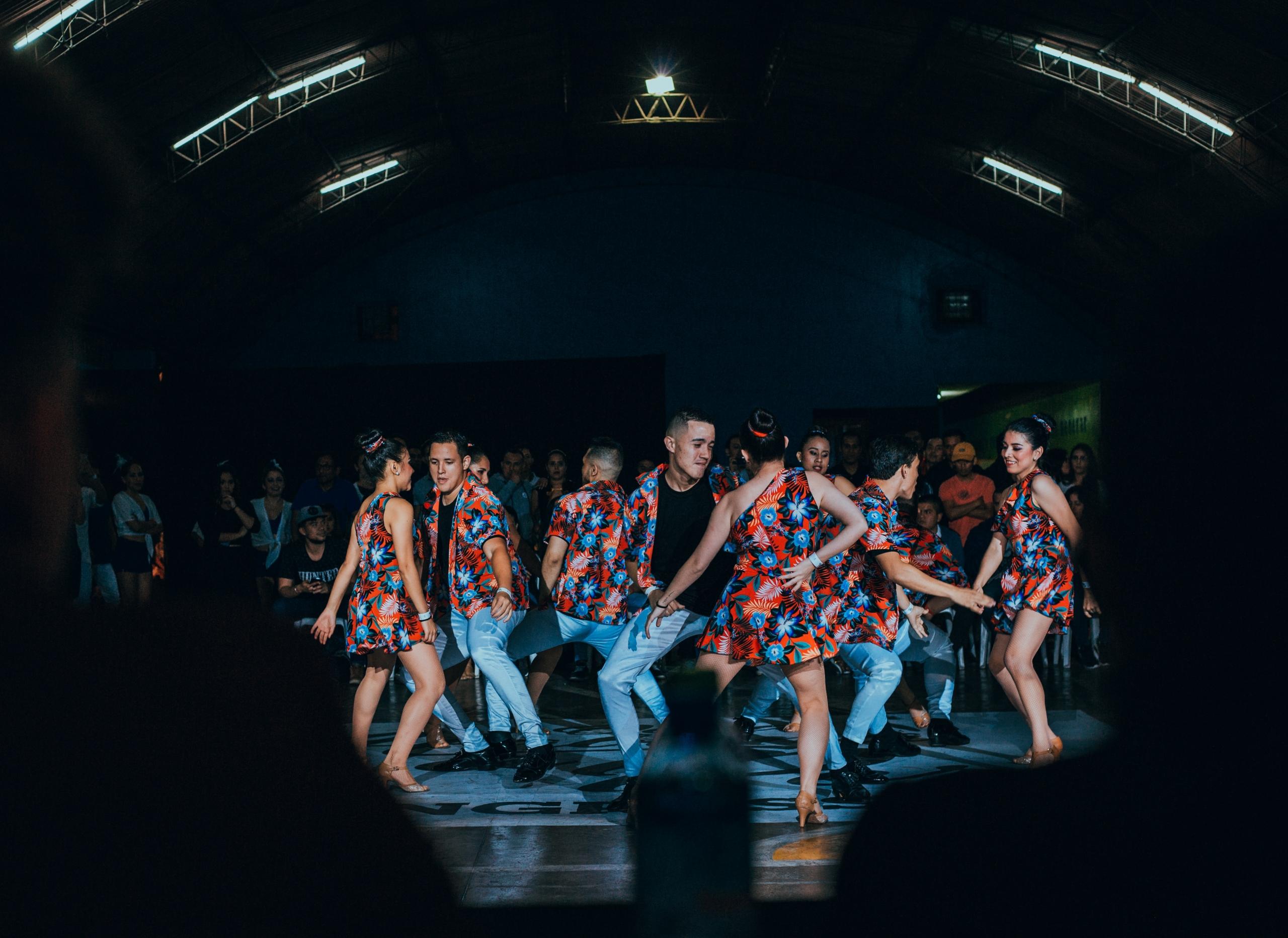 donde aprender bailar salsa cdmx