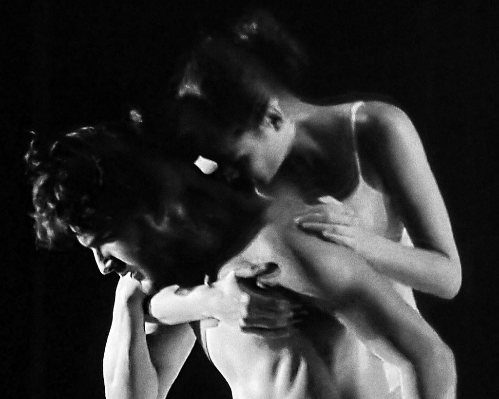 Coreografia de danza moderna