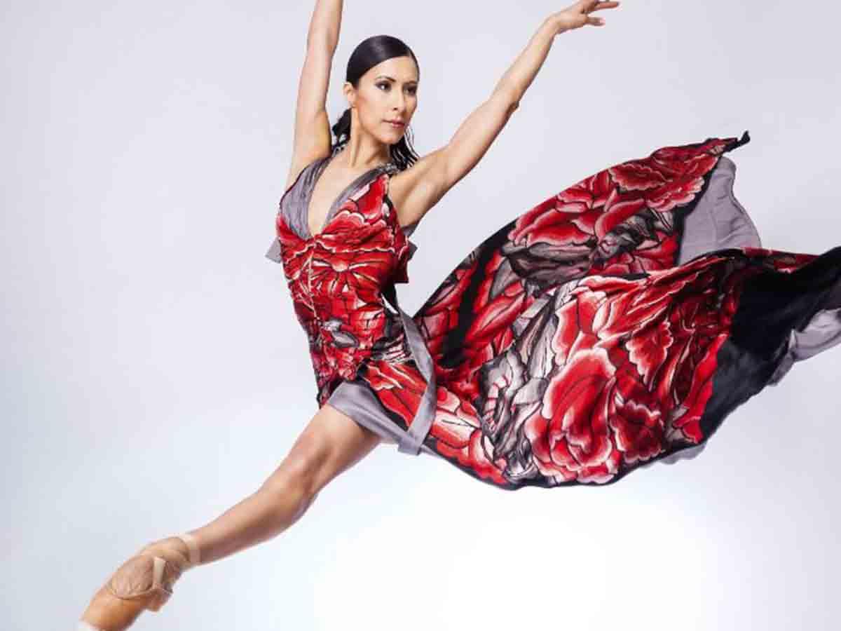 La mejor bailarina mexicana