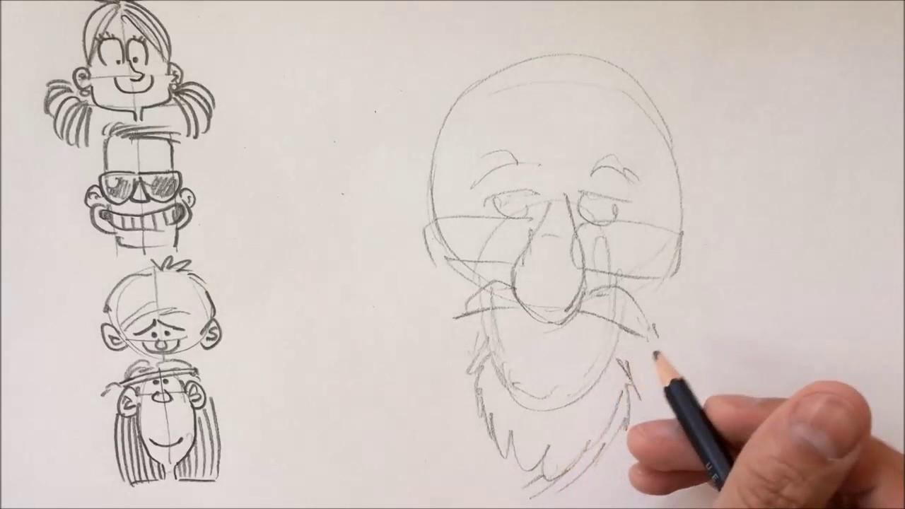 Pasos para hacer una caricatura