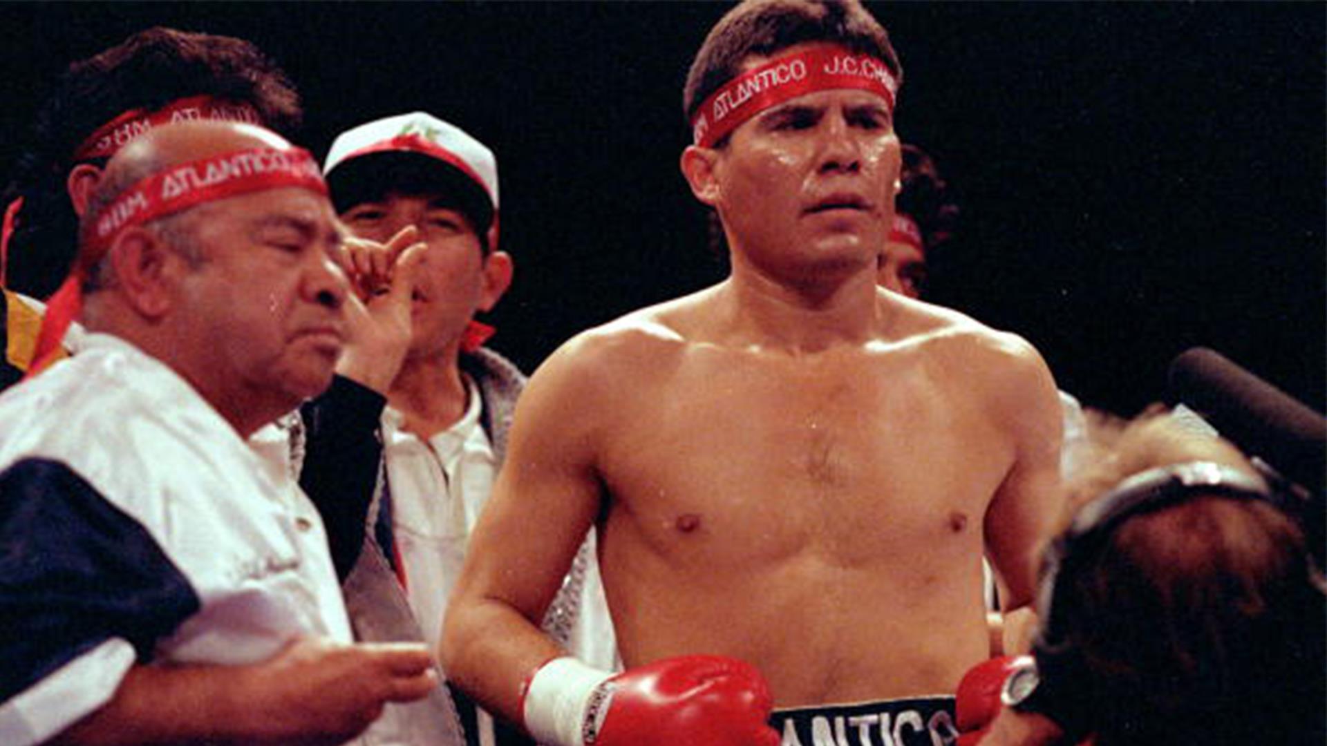 Citas del boxeador Julio Cesar Chavez