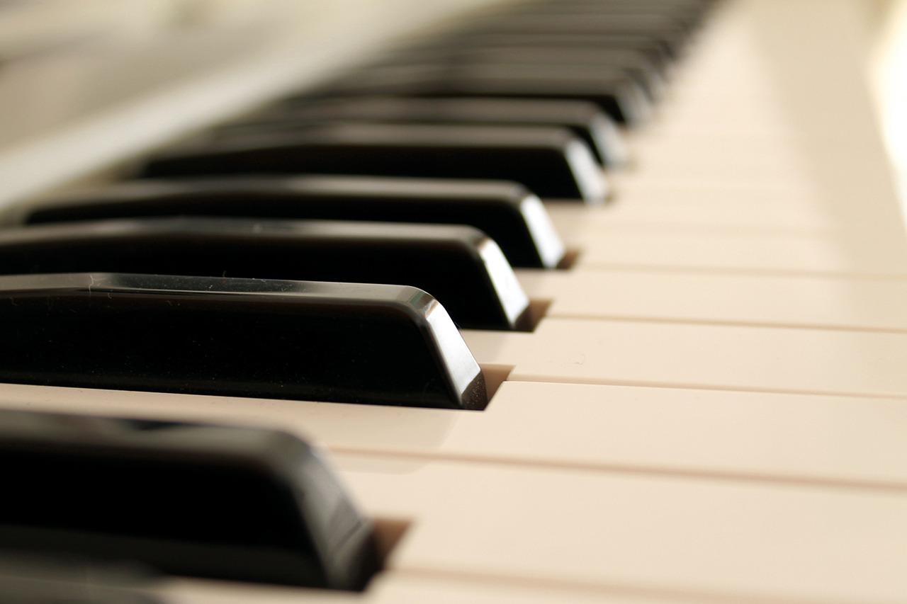 notas del piano