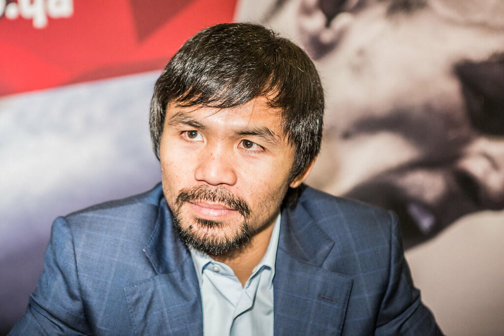 Frases del boxeador Manny Pacquiao
