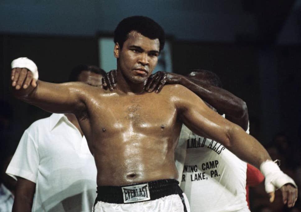 Citas dichas por Mohammed Ali
