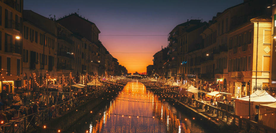 que visitar en italia