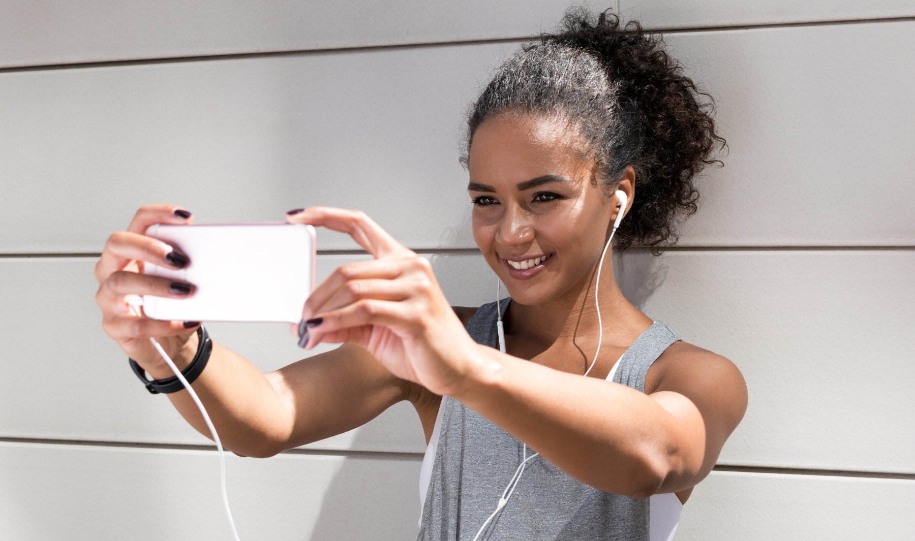 selfies como
