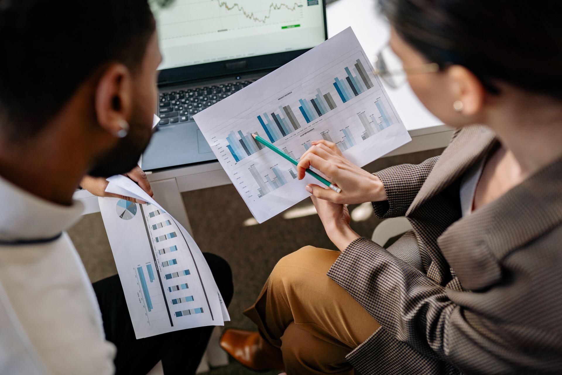 cómo hacer gráficos en Excel