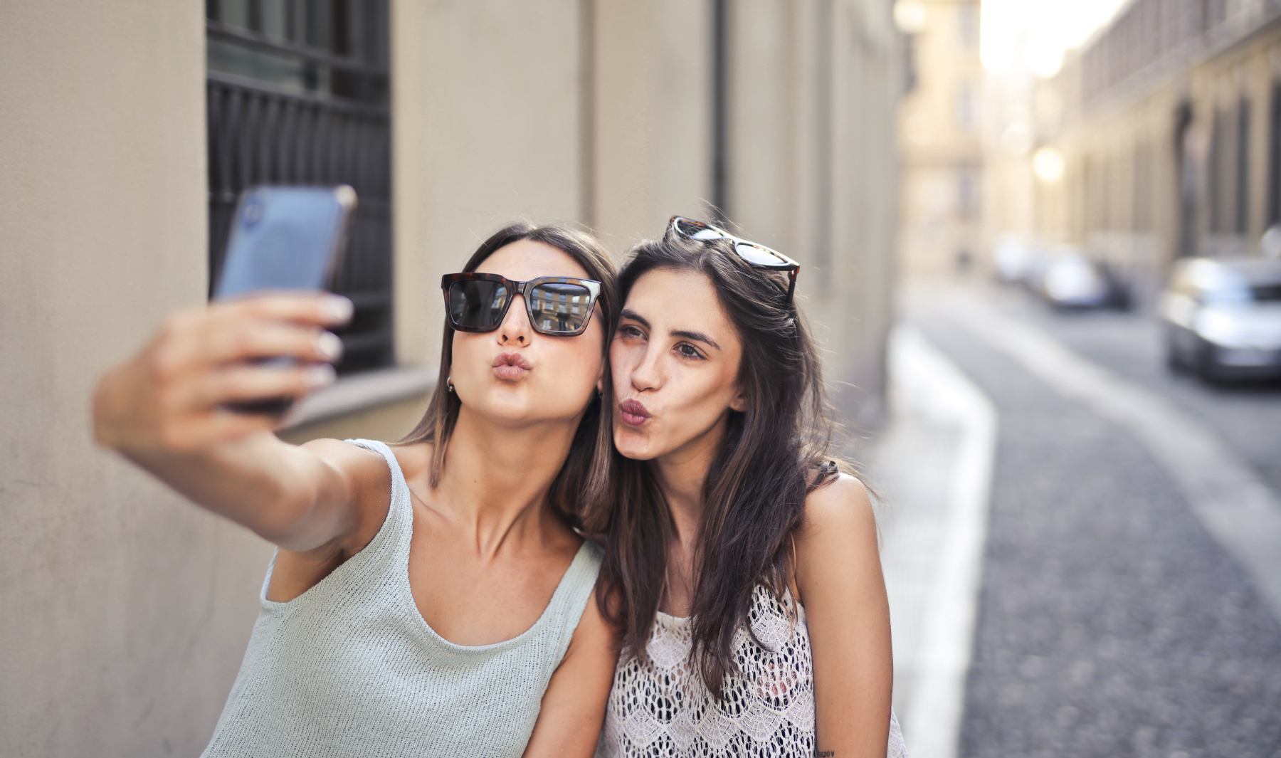 tomar selfies