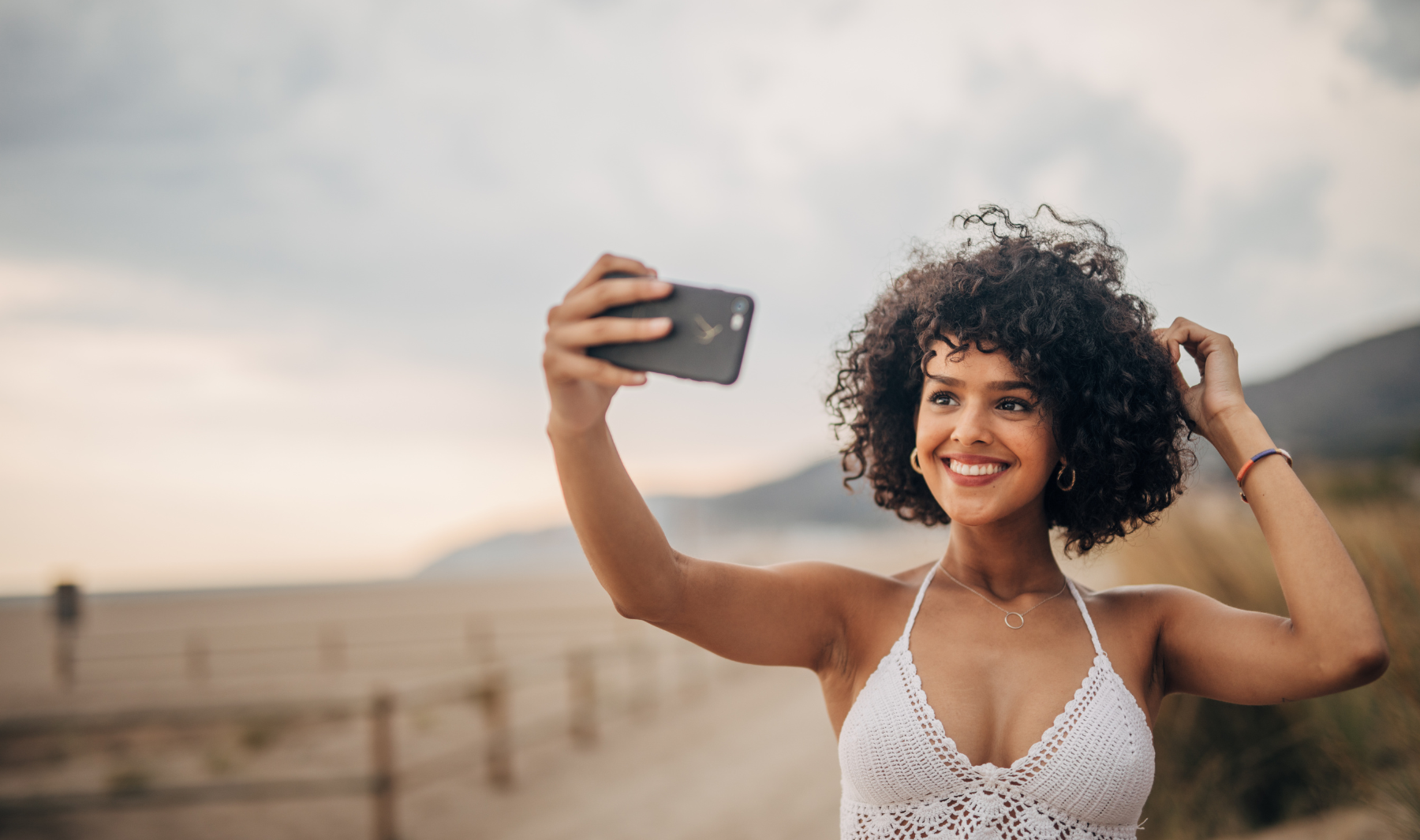 como tomar selfie